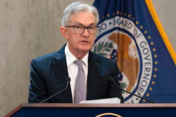 Federal Reserve Board Chair Jerome Powell speaks during the Inaugural Conference on the International Roles of the U.S. Dollar at Federal Reserve Board Building, in Washington, Friday, June 17, 2022.