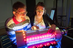The first ever machine that cools air using ‘muscles’ made of nickel-titanium. Felix Welsch and Susanne Marie Kirsch helped to develop the cooling system as part of their doctoral research projects. The new type of energy efficient, ecologically sustainable cooling technology that does not require the use of climate-damaging refrigerants is currently being developed by Professor Stefan Seelecke and his team at Saarland University.