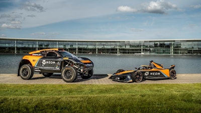 McLaren will lend its digital and analytical expertise as a technical partner of OXAGON's advanced and clean manufacturing ecosystem.