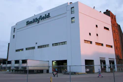 Smithfield pork processing plant, Sioux Falls, S.D., May 4, 2020.