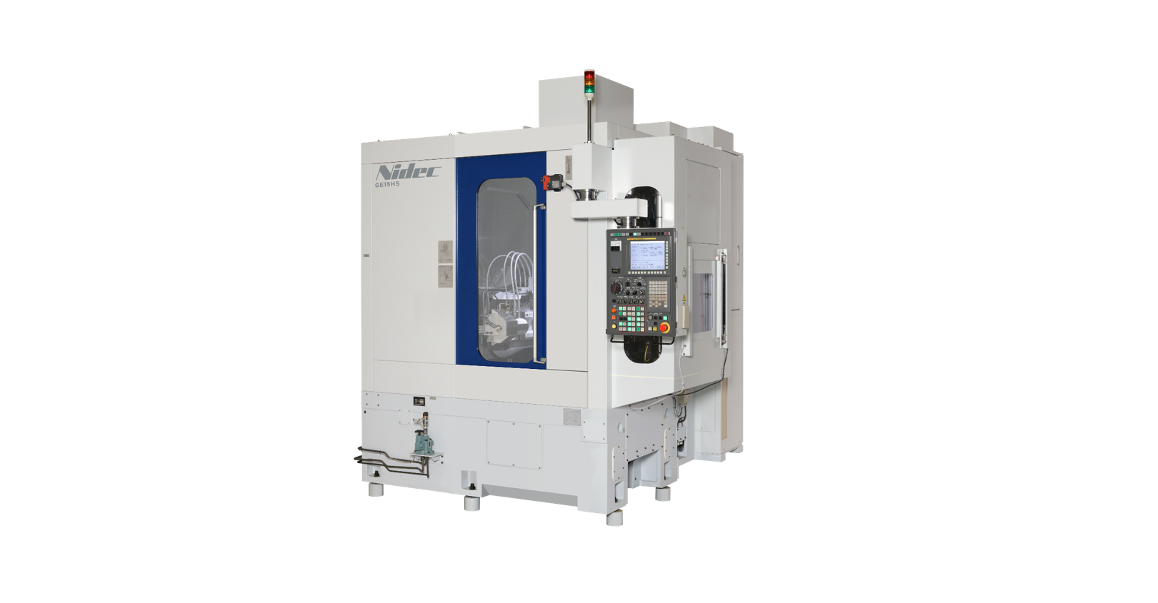 The GE15HS Gear Hobber.