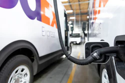 To support the new vehicle technology, FedEx is building charging infrastructure across its network of facilities.