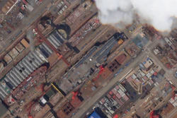 China’s most advanced aircraft carrier to date appears to be nearing completion, satellite photos analyzed by The Associated Press showed Friday, June 3, as experts suggested the vessel could be launched soon.