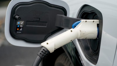 Major automakers wrote a letter to Congress Monday, June 13, 2022, to lift the cap on the number of tax credits available to buyers of qualifying hybrid and fully electric vehicles.