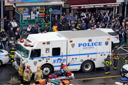 A woman wounded in the shooting has filed a lawsuit against gun manufacturer Glock.