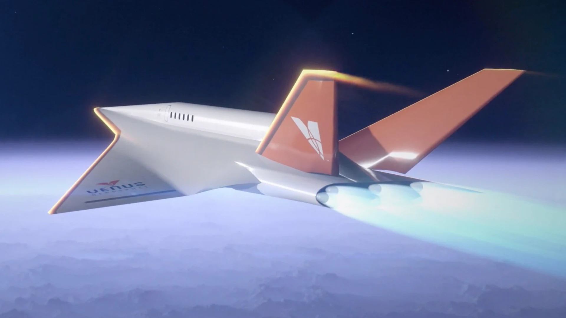 Venus Aerospace Unveils Design for Hypersonic Space Plane - Vimarsana News