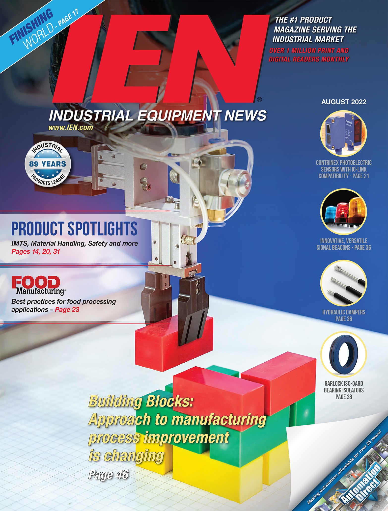 IEN Magazine August 2022
