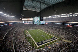 A game between the New York Giants and Dallas Cowboys at AT&T Stadium, Arlington, Texas, Sept. 8, 2013.