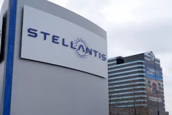 In this file photo taken on Jan. 19, 2021, the Stellantis sign is seen outside the Chrysler Technology Center, in Auburn Hills, Mich. U.S. safety regulators have opened three investigations into safety problems with about 1.65 million vehicles made by Stellantis, Tuesday, July 26, 2022. The largest probe covers 1.34 million Jeep Cherokee small SUVs from the 2014 through 2020 model years.
