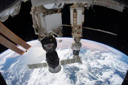 In this Dec. 6, 2021, file photo provided by NASA, the International Space Station orbited 264 miles above the Tyrrhenian Sea with the Soyuz MS-19 crew ship docked to the Rassvet module and the Prichal module, still attached to the Progress delivery craft, docked to the Nauka multipurpose module. Russia's space chief said Tuesday, July 26, 2022, that they will opt out of the International Space Station after 2024 and focus on building its own orbiting outpost.