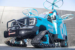 Doc Go Concept Hoverlance And Ev Ambulance