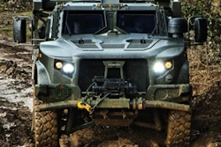 The Joint Light Tactical Vehicle from Oshkosh Defense.