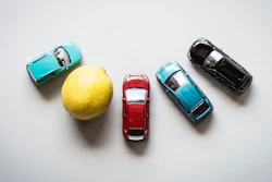 Lemon Car Quality I Stock 483946972