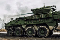 Oshkosh Defense will upgrade 95 additional Stryker Double-V Hull Infantry Carrier Vehicles (ICVVA1) with the 30 mm Medium Caliber Weapon System (MCWS).