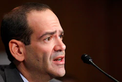 Neil Barofsky, the Treasury Department's special inspector general for the Troubled Assets Relief Program, testifies before the Senate Finance Committee on Capitol Hill in Washington, Tuesday, April 20, 2010. Barofsky, a monitor appointed by a federal judge in the wake of a United Auto Workers bribery and embezzlement scandal, says the union has been uncooperative, withholding information on additional misconduct allegations.