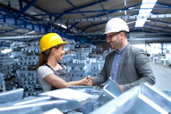 Workforce Handshake Hiring I Stock 1270073883