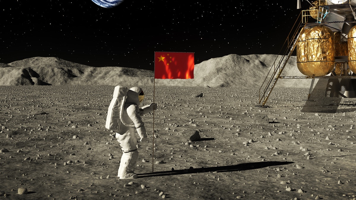 NASA-Chef sagt, China könnte versuchen, den Mond zu erobern