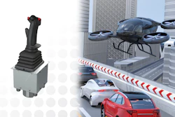 Sensata Technologies has developed a new fly-by-wire inceptor for electric vertical take-off and landing (eVTOL) aircraft and has provided prototypes to several advanced air mobility manufacturers.
