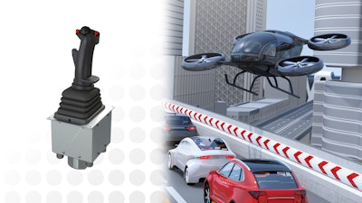 Sensata Technologies has developed a new fly-by-wire inceptor for electric vertical take-off and landing (eVTOL) aircraft and has provided prototypes to several advanced air mobility manufacturers.