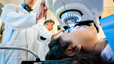 In a pilot study, the implant restored vision to 20 people with diseased corneas, most of whom were blind prior to receiving the implant.
