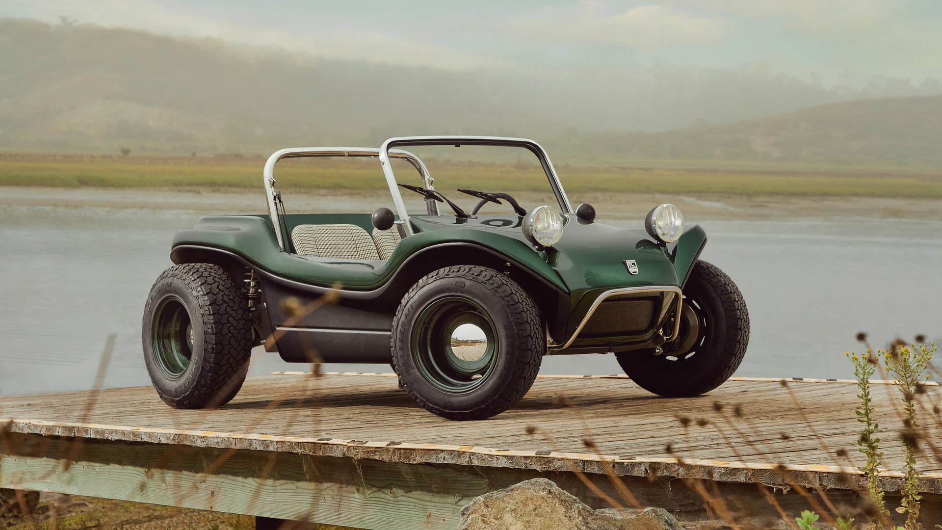 Meyers Manx Offers a Glimpse at Electric Dune Buggy - Vimarsana News