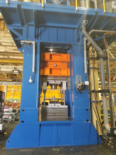 Ace 3000 Ton High Speed Forging Press With Servo Accumulator Drive