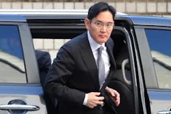 Samsung Electronics Co. Vice Chairman Lee Jae-yong gets out of a car at the Seoul High Court in Seoul, South Korea, Nov. 22, 2019. South Korea's president will pardon Samsung heir Lee Jae-yong with a year left on his sentence for bribing a president as part of a massive corruption scandal that toppled her government, the justice minister announced Friday, Aug. 12. 2022.