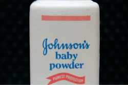 In this April 15, 2011 file photo, a bottle of Johnson's baby powder is displayed in San Francisco. Johnson & Johnson is pulling its iconic, talc-based Johnson’s Baby Powder from shelves worldwide next year in favor of a product based on cornstarch. The health care giant’s announcement Friday, Aug. 12, 2022, comes two years after it ended talc-based powder sales in the U.S. and Canada, where demand has dwindled amid thousands of lawsuits claiming it had caused cancer.