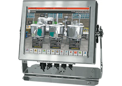 The ruggedized touch panel PCs like those from ARISTA are routinely deployed in the pulp and paper industry as HMI workstations that can be manipulated by operators wearing heavy duty industrial gloves.