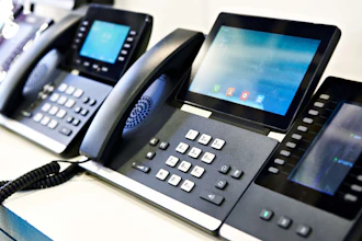 GoodPhone facilitates monitoring and managing the workforce from anywhere, and includes a web phone and smartphone app, a call statistics/call center dashboard and real-time as well as historical reporting.