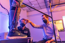 Biomotum’s Wearable Robotic Ankle Assist Device is an on-demand mobility assistance device to aid at-home functional gait training for individuals with a walking disability.