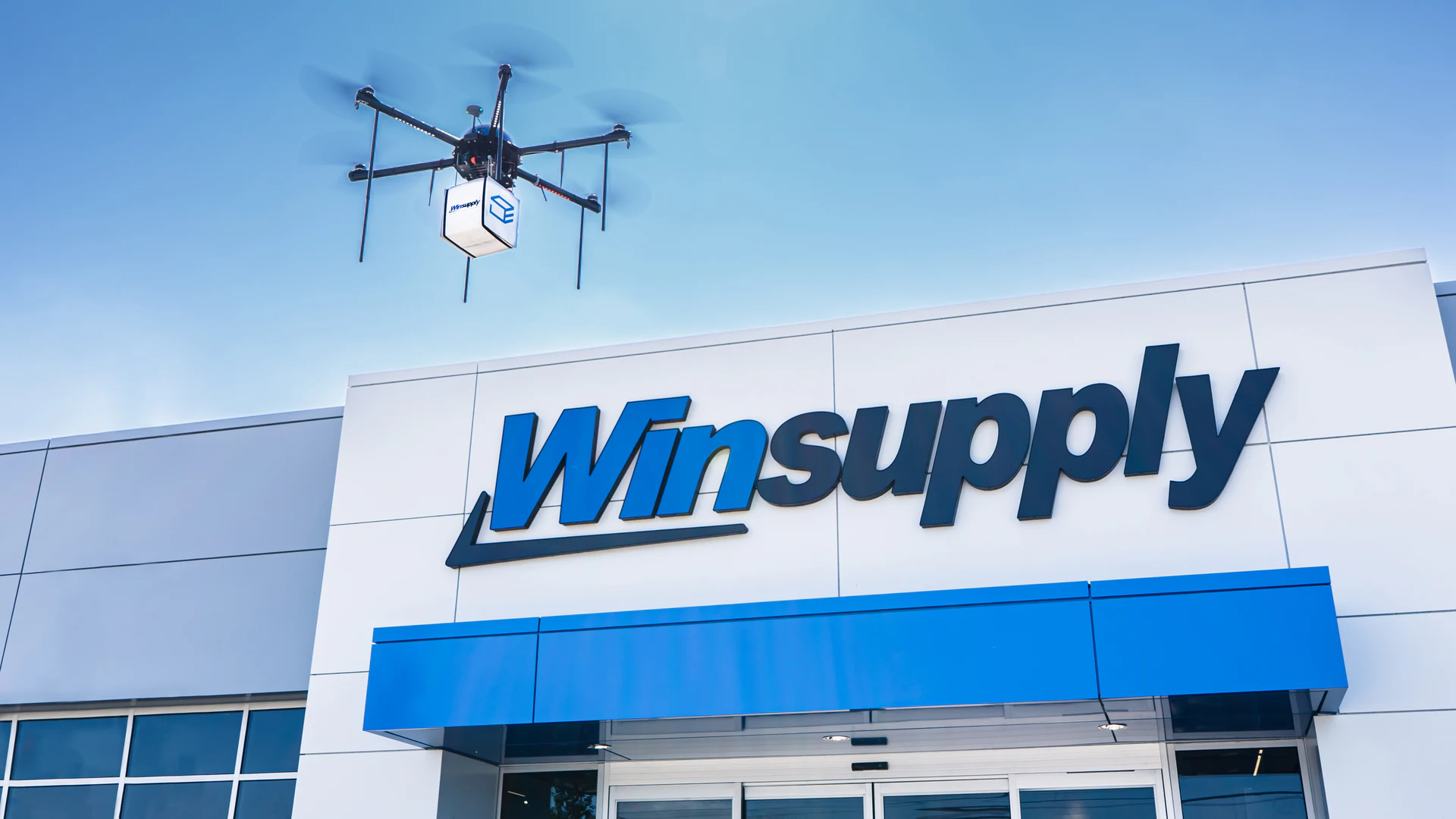 Winsupply Makes 1st Delivery by Drone - Vimarsana News