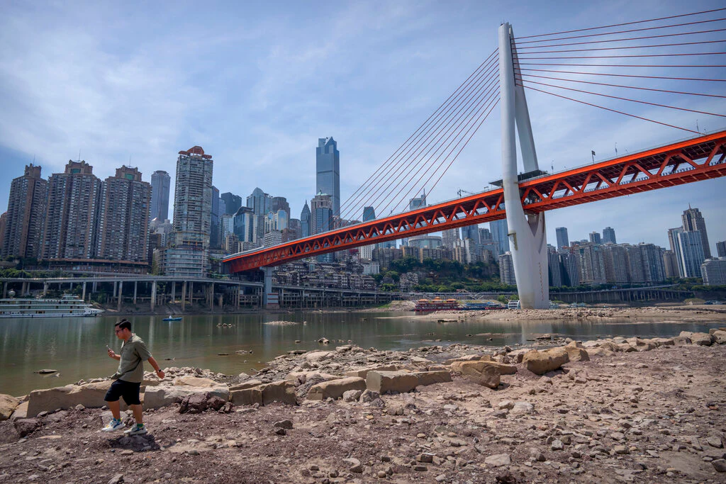 China's Drought Disrupts Industry - Vimarsana News