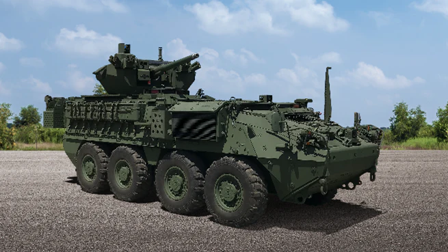 Oshkosh Delivers First Stryker with Upgraded Weapon System - Vimarsana News