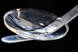 Cornea implant made of collagen protein from pig’s skin.
