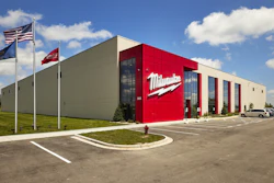 Milwaukee Tool plant, West Bend, Wis.