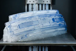 Neo800 Stereolithography Somos Watershed Large Automotive Grill 12