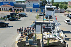 In July, DroneUp opened its third commercial drone delivery location in Rogers, Arkansas at the Pinnacle Hills Walmart.
