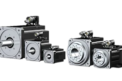 Servo motors from STOBER Drives.