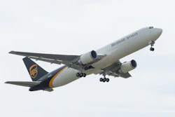 Boeing today announced an order from UPS for eight more 767 freighters.