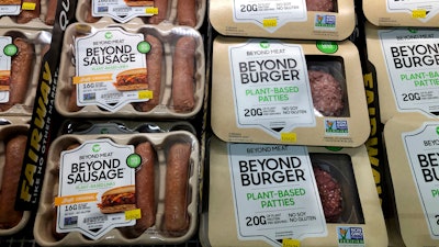 The plant-based meat maker said Thursday, Aug. 4, 2022, it’s laying off 4% of its workforce after a difficult second quarter that saw cost-conscious customers bypass its higher-priced products.
