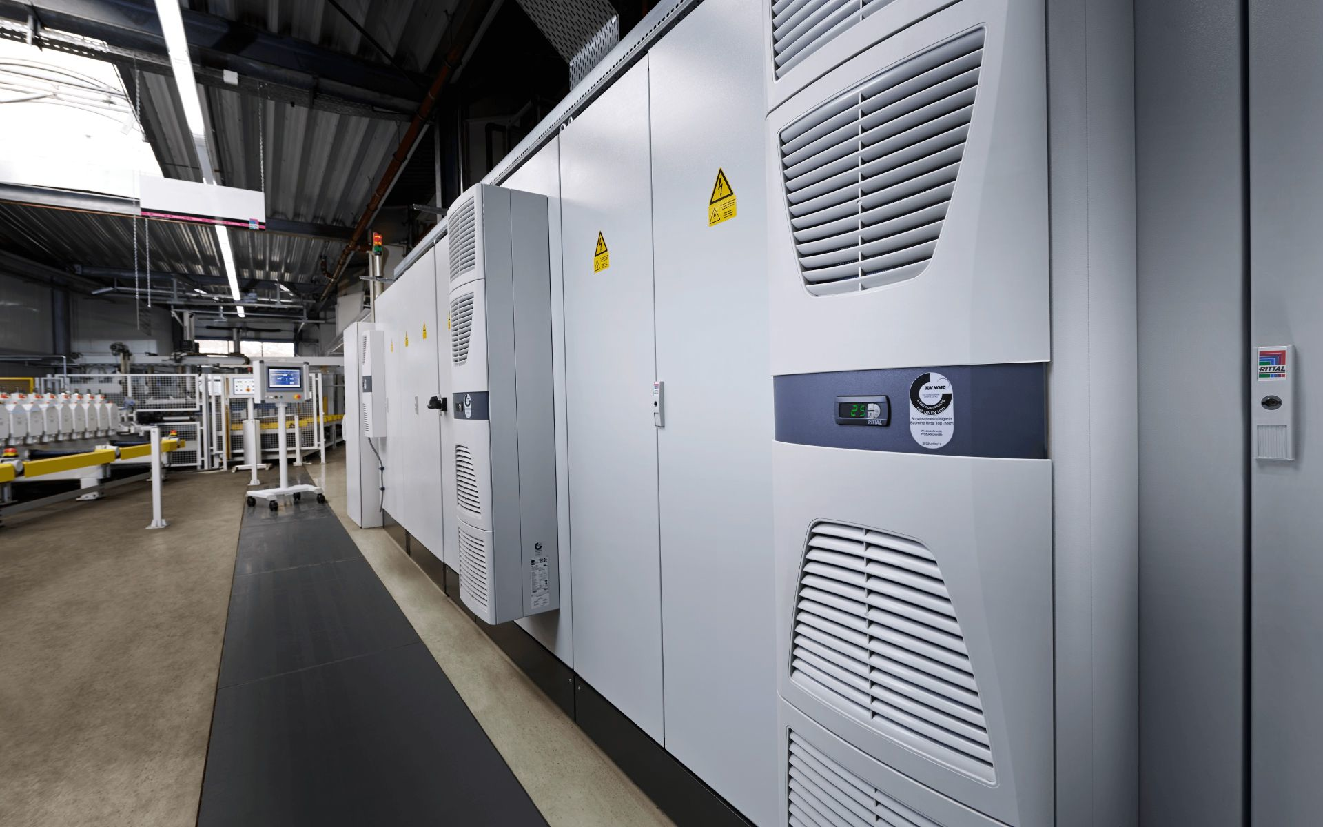 Rittal&rsquo;s Climate Inspection provides an accurate assessment of climate inventory and health.
