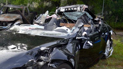 The government is investigating whether Tesla’s software is contributing to collisions.