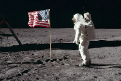 Making territorial claims in space is illegal under international law.