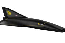 Hermeus' Quarterhorse aircraft