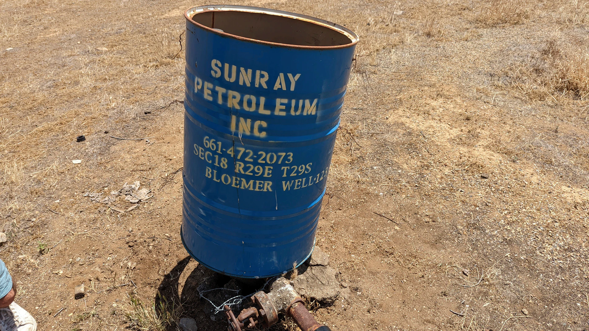 California Not Counting Methane Leaks From Idle Wells - Vimarsana News