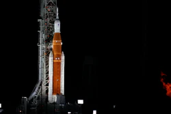 This is scheduled to be the first flight of NASA's 21st-century moon-exploration program, named Artemis after Apollo's mythological twin sister.
