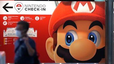 Nintendo reported Wednesday, Aug. 3, 2022, that its profit for the April-June quarter rose 28% from last year on healthy demand for its games, although console sales were dented by a shortage of semiconductors.
