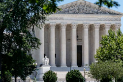 The Supreme Court is seen on Capitol Hill in Washington, July 14, 2022.