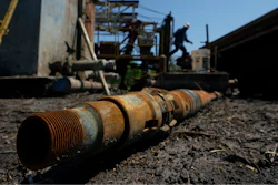 The Interior Department is giving 24 states a total of $560 million to start cleaning high-priority derelict oil and gas wells abandoned on state and private land, the department said Thursday, Aug. 25, 2022.